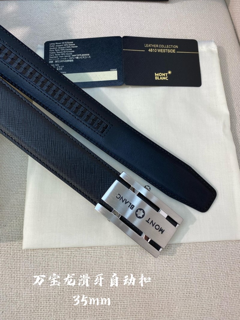 Montblanc Belts